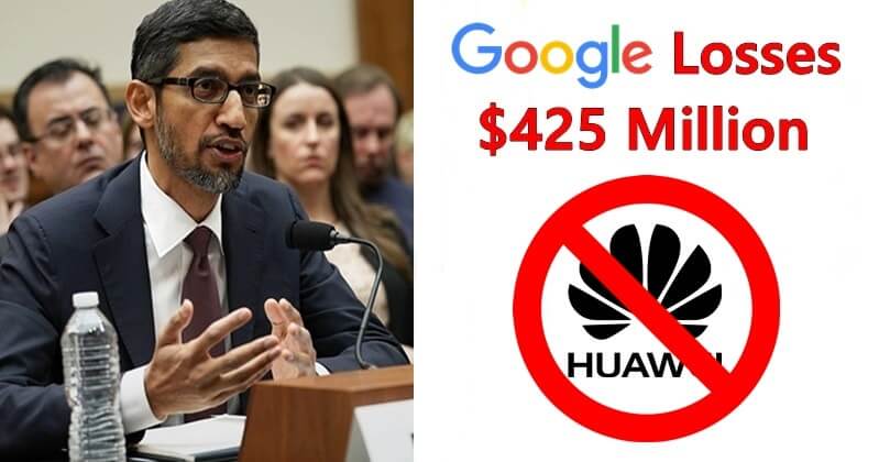 Is Huawei ban going to be the biggest loss to Google?