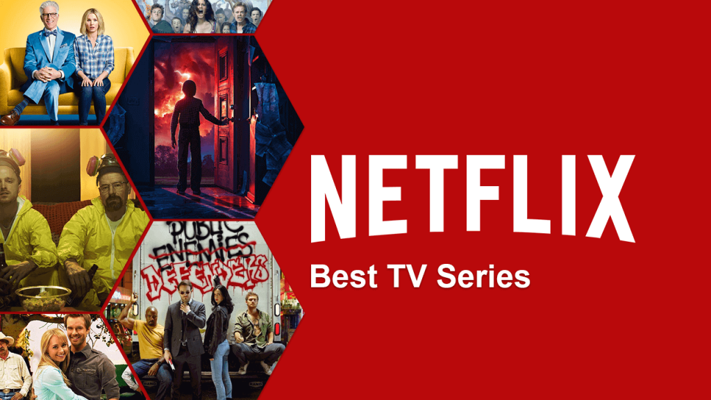 5 most viewed series of Netflix